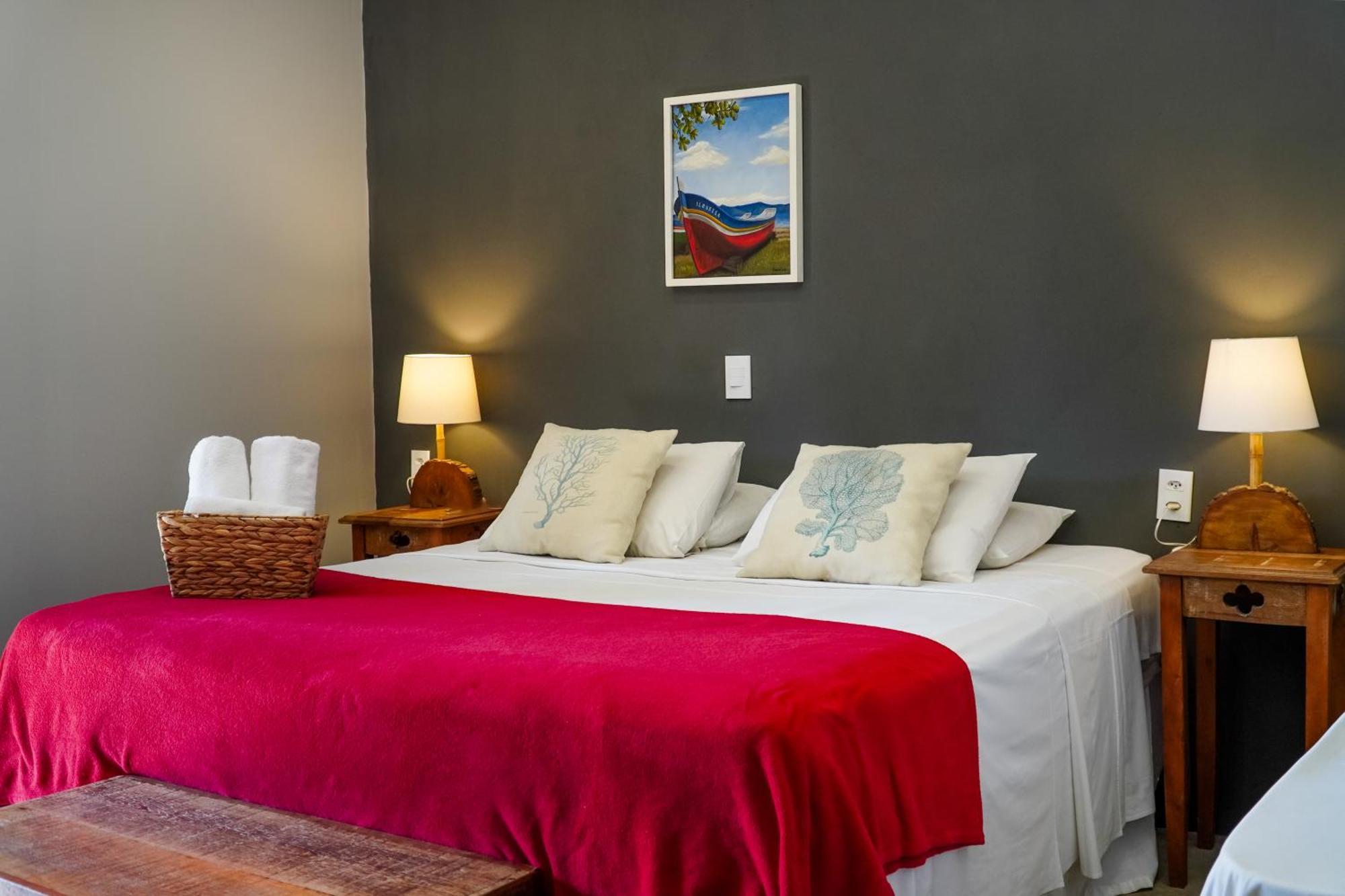 Velinn Caravela Pousada Ilhabela Phòng bức ảnh