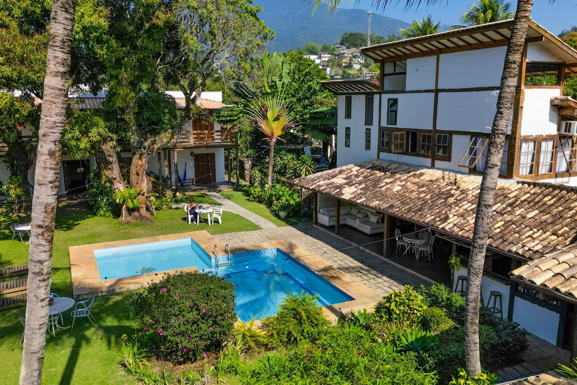 Velinn Caravela Pousada Ilhabela Ngoại thất bức ảnh